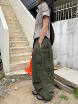 balloon cargo pants
