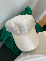 CUSTOM INITIAL CROCHET CAP