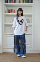 26SS★ モノハート半袖Tシャツ