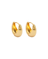 [925 silver] Deux.silver.150 / プーピアス (ゴールド)