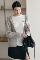 Luna Bucket Bag Black