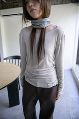 check cotton scarf(3colors)