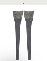 f - jet race over knee socks