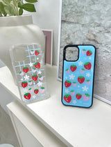いちごスマホケース