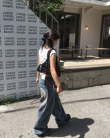 エンジェルデニムパンツ