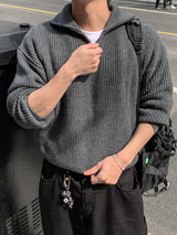 メルハイネックハーフジップアップ