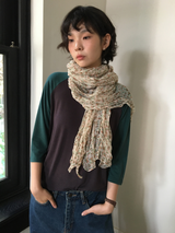 コージー ラグラン スリーブレス Tシャツ (7color)