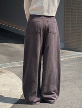 MT Soft Wide Fit Cotton Pants (6color)