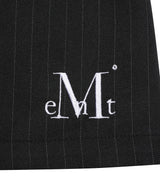 FLINT STRIPE HALF PLEATED SKIRT