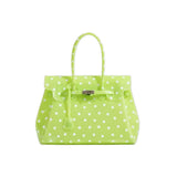 Ariel Dot Jelly Tote Bag