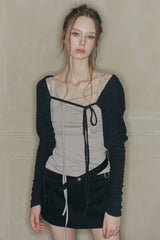 MOON BOLERO black