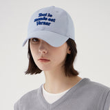 TMV レタリングボールキャップ / Twill Gray