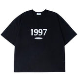 1997 ステーク 半袖 T シャツ (ブラック)