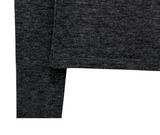 クレッドレイヤードカラー長袖Tシャツ（7c）