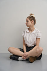 FLAT COLLAR BUTTON SHIRT