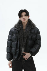 Heavyweight Faux Fur Puffer
