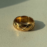 [925silver] Felt ring (M size)