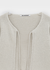 [MADE] Mariden Linen Knit Cardigan