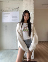 バンビスリムロングスリーブTシャツ