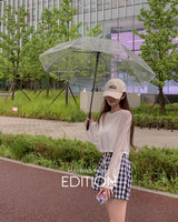 【MADE】Checked short pants & T-shirt set up