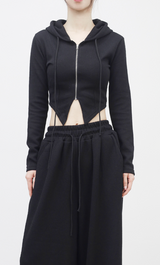 Tincture Crop Hooded Set