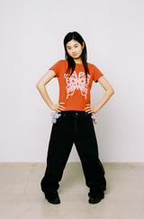 Butterfly Angel Tee - Red            