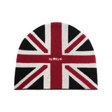 NyDkyel™ Union Jack knitted embroidery logo cold hat