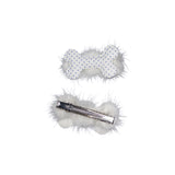 Dots Bone Hairpin (2set)