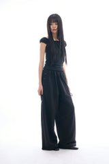 Blooming puff slim tee