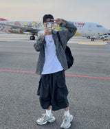 Bode bermuda pants