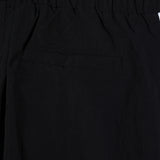 サイドメッシュナイロンパンツ / SIDE MESH NYLON PANTS-BLACK