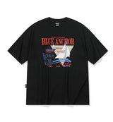 26SS★ Blue Anchor Short Sleeve Tee