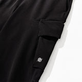 Poly Span Winter Cargo Pants - BLACK