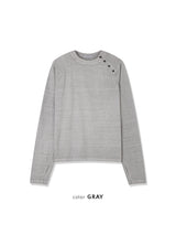 ボブピグメント長袖Tシャツ