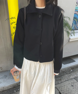 Mot Collar Short Jacket 4C