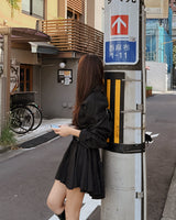 Latel シャツミニドレス (With Belt)