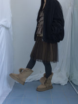 Shea layer padded skirt