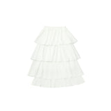 unique frill skirt