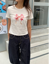 More wide denim pants