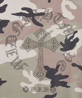cbクロスTシャツ (pink camo)