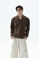 Waffle Textured Polo Shirt