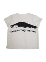 W Mountain Tee in Ivory