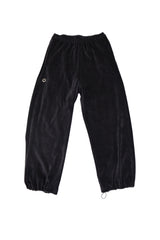 VELOUR PANTS - GRAY 
