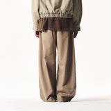 DOUBLE-PLEATED PANTS