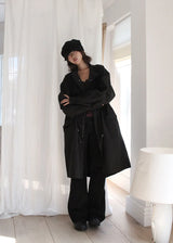 LIGHT LONG FIELD JACKET (3color)