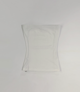 ドッペンジッパーチューブトップ (white)