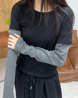 トーブ レイヤード ロングスリーブ