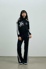 ジョエルジャージトラックパンツ / ブラック