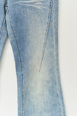 (W) Forest Brushed Bootscut Denim