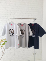 VENTIQUE NV カモエンブロイダリーtシャツ3カラー